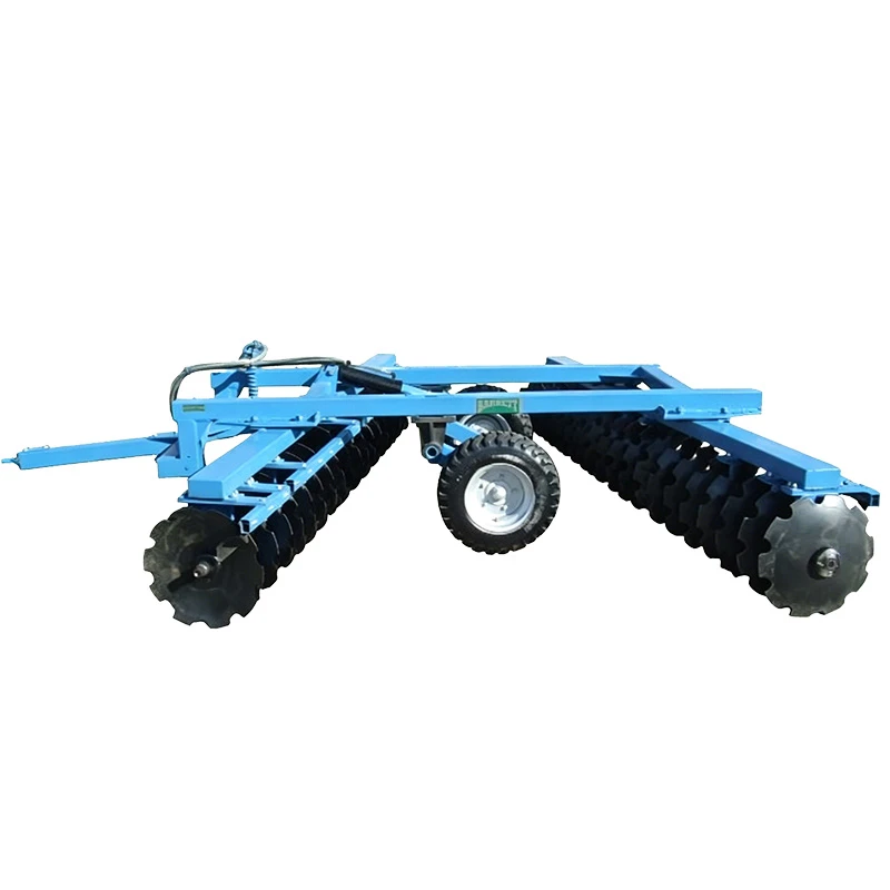 Offset Disc Harrow For A 70 HP Tractor Offset Disc Harrow For A 70 HP Tractor